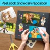 HP Picture Stickers 10X15CM/(101 X 152 MM) 25 Sheets