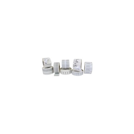 Label, Paper, 2.874x0.669in (73x17mm) TT, Z-Perform 1500T, Coated, Permanent Adhesive, 3in (76.2mm) core, RFID, 5000/roll