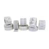 Label, Paper, 2.874x0.669in (73x17mm) TT, Z-Perform 1500T, Coated, Permanent Adhesive, 3in (76.2mm) core, RFID, 5000/roll