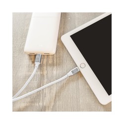 CHARGE AND SYNC TYPE C TO/LIGHTNING CABLE 1.2M/4FT