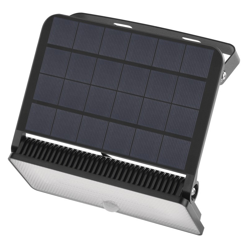 EMOS LED solarní Reflektor Solo 1600LM IP54 NW