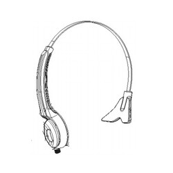 Zebra Audio Accessory-Headset,HS30 Over The Head Replacement Headband. ( DOES Not Include Actual Headset).