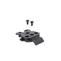 Ergonomic Solutions Spacepole Multiclip Black/.