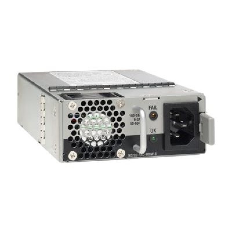 Cisco N2K/N3K AC Power Supply/Reversed Airflow Port Side INTA EN