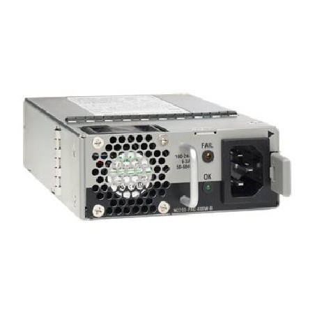 Cisco N2K/N3K AC Power Supply/Reversed Airflow Port Side INTA EN