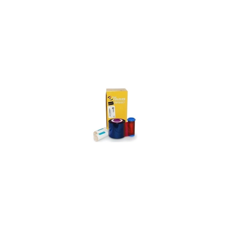 Ribbon, Color-YMCUVK, 750 Images, ZXP7, EMEA