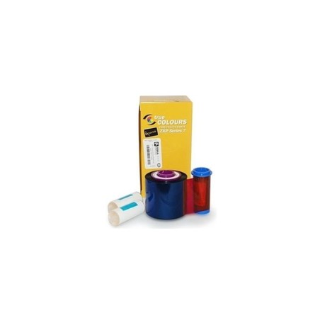 Ribbon, Color-YMCUVK, 750 Images, ZXP7, EMEA
