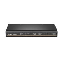 Vertivavocent SV Universal DP/H/KVM Switch 4-Port Single Display