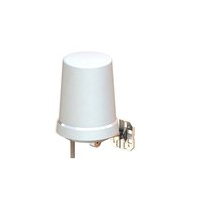 2.4/5/6 GHz Ceiling Mount Omni Ant, 8-port, DART, Self ID