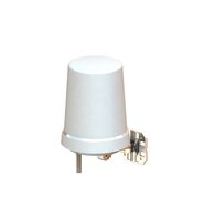 2.4/5/6 GHz Ceiling Mount Omni Ant, 8-port, DART, Self ID