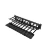 Vertiv 2U X 6 Deep Horiz Cablemanager/Single-Sided With Cover Qty 1