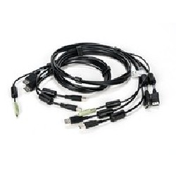 Vertiv CABLE2DISPLAYPORT2USB 1 AUDIO6F/AUDIO6FT SC945D