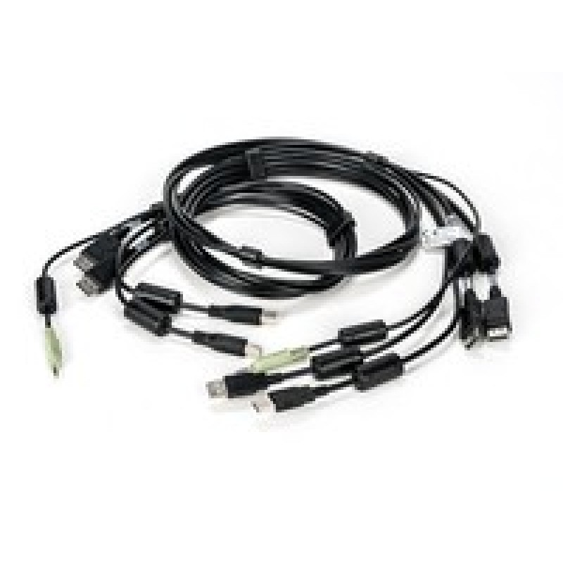 Vertiv CABLE2DISPLAYPORT2USB 1 AUDIO6F/AUDIO6FT SC945D