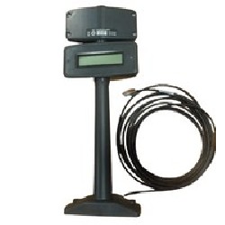 Zebra MP6XXX Accy: Dual Head Pole Display, Single Interval, WW.