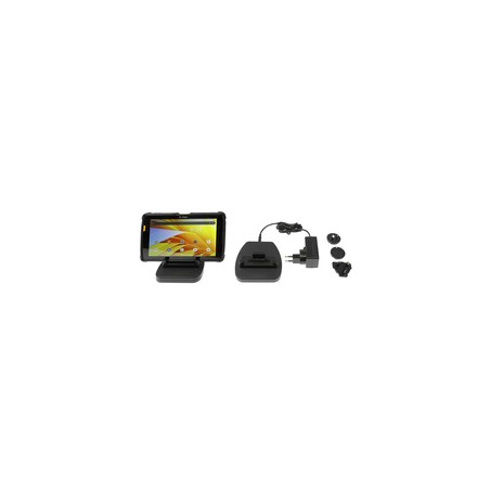ProClip Single Slot Desktop Charging Dock for Zebra ET40/ET45 8" and 10" With or Without Rugged Boot with Wall AC PS 216249