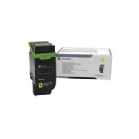 Lexmark Toner Cartridge Yel 8.8K/F/ CS531 CX532