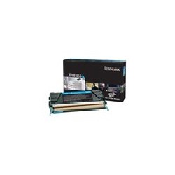Lexmark Toner Cartridge Cyn 10K/F/ X748