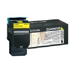 Lexmark Toner Cartridge Yel 2K/F/ C54X X54X