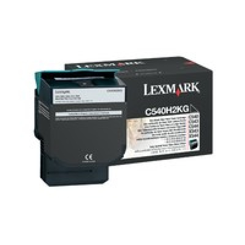 Lexmark Toner Cartridge BLK 2.5K/F/ C54X/X54X