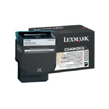 Lexmark Toner Cartridge BLK 2.5K/F/ C54X/X54X