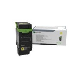 Lexmark Toner Cartridge Yel 11.7K/F/ CS632 CX635