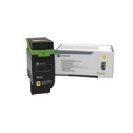 Lexmark Toner Cartridge Yel 11.7K/F/ CS632 CX635