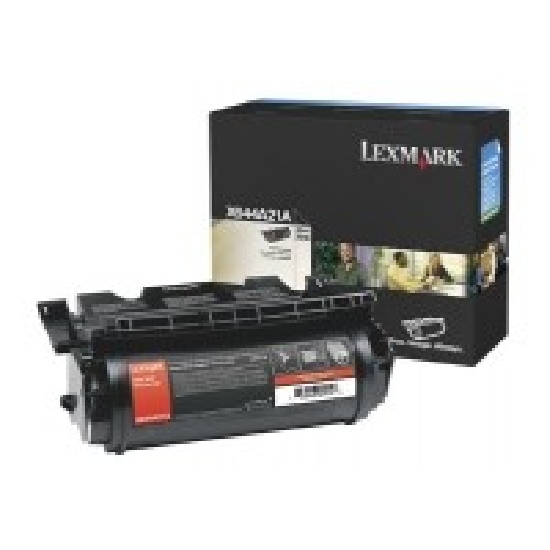 Lexmark Toner Cartridge BLK 10K/F/ X644 646