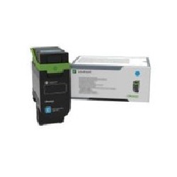 Lexmark Toner Cartridge Cyn 11.7K/F/ CS632 CX635