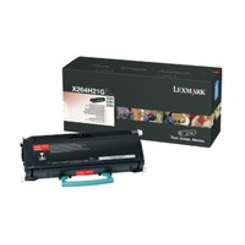 Lexmark Toner Cartridge BLK 9K/F/ X264 363 364