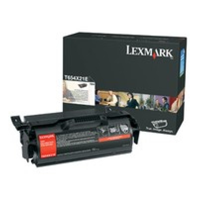 Lexmark Toner Cartridge BLK 36K/F/ T/X654 656 X658