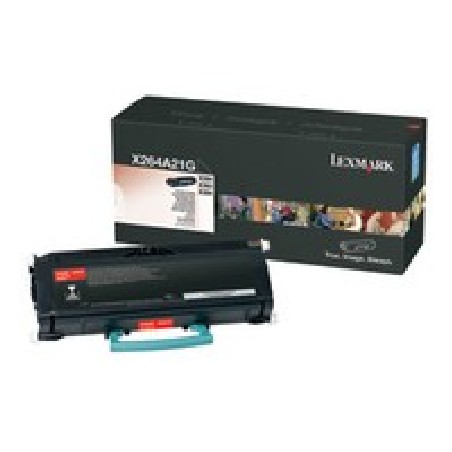 Lexmark Toner Cartridge BLK 3.5K/F/ X264 363 364