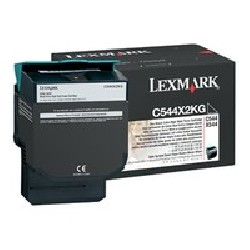 Lexmark Toner Cartridge BLK 6K/F/ C54X X54X