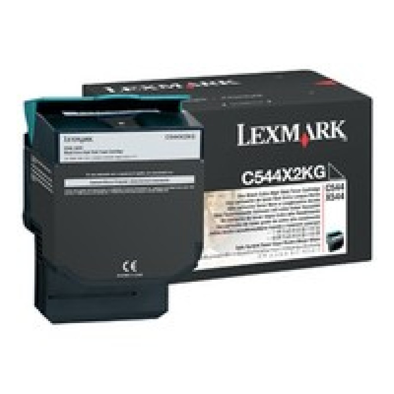 Lexmark Toner Cartridge BLK 6K/F/ C54X X54X