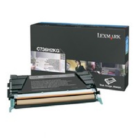 Lexmark Toner Cartridge BLK 12K/F/ C/X736 X738