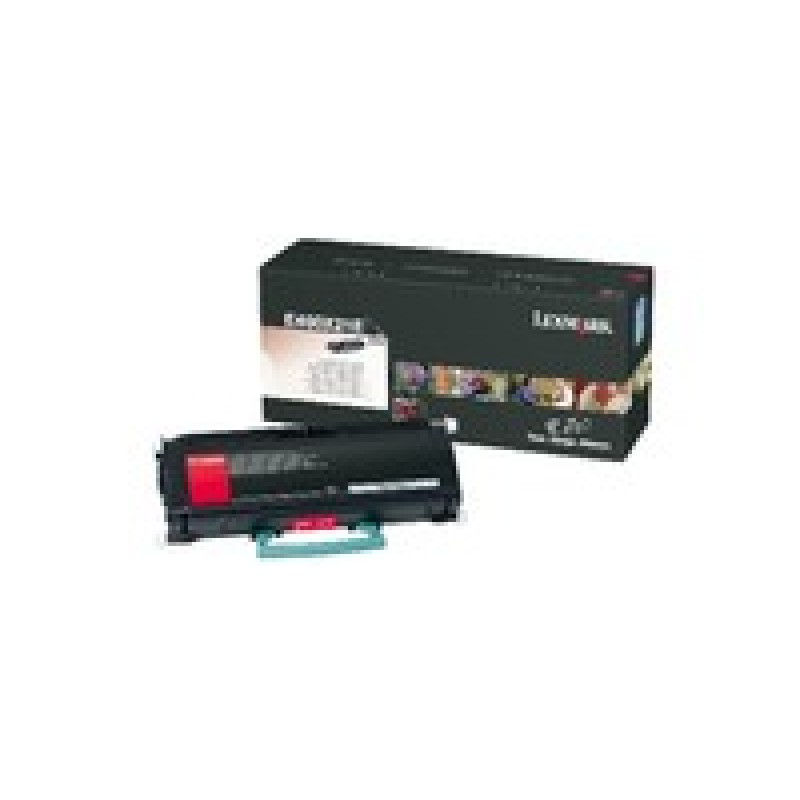 Lexmark Toner Cartridge BLK 15K/F/ E460