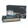 Lexmark Toner Cartridge Cyn 10K/F/ C/X736 X738