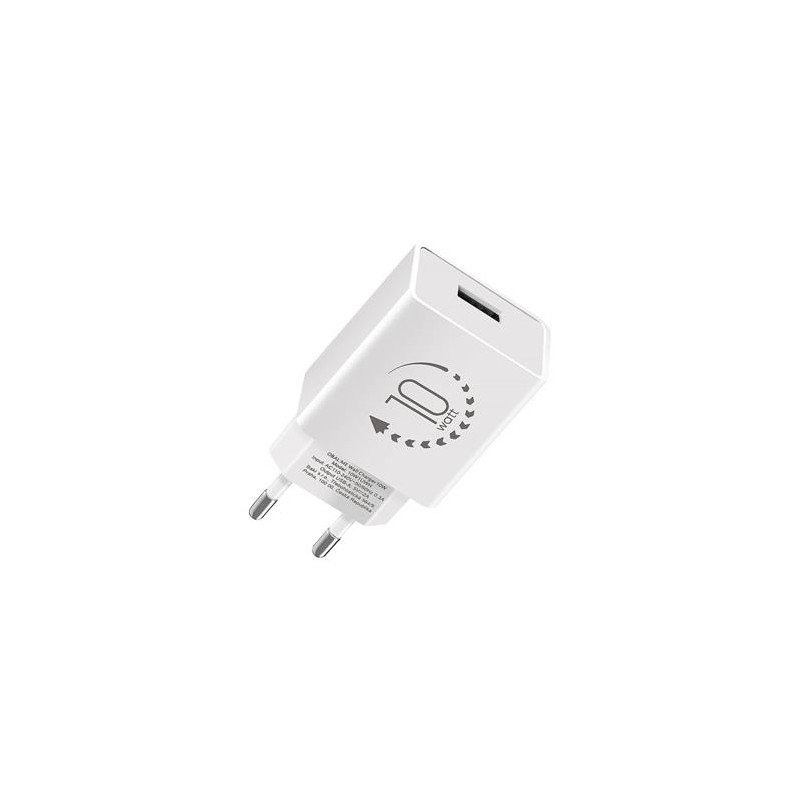 OBAL:ME Cestovní Nabíječka USB-A 10W White