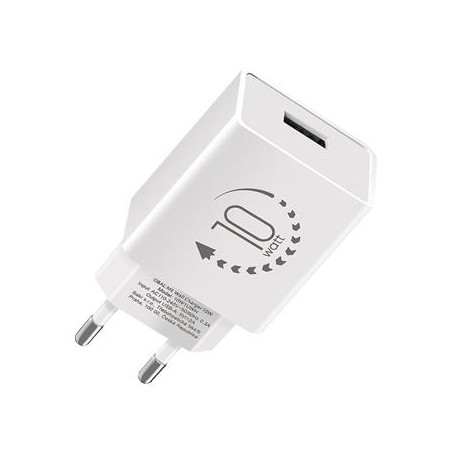 OBAL:ME Cestovní Nabíječka USB-A 10W White