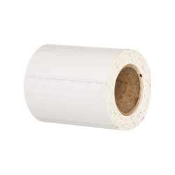 Tag, Paper, 76.2x38.1mm Direct Thermal, Z-Perform 1000D 110 Tag, Uncoated, 35mm Core, Perforation and Black Mark