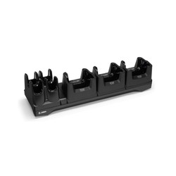 RFD90, 3 Device Slots/4 Toaster Slots, Communication Cradle with support for TC73/78. Req. PWR-BGA12V108W0WW, CBL-DC-382A1-01