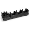 RFD90, 3 Device Slots/4 Toaster Slots, Communication Cradle with support for TC73/78. Req. PWR-BGA12V108W0WW, CBL-DC-382A1-01