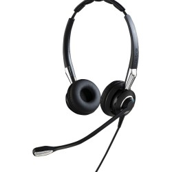 Jabra BIZ 2400 II/Stereo/QD/Drát/Černá-stříbrná 2489820209