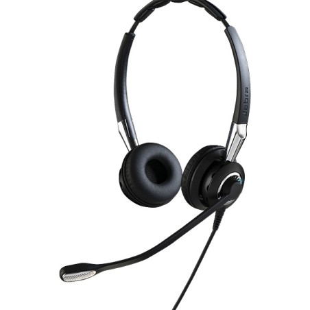 Jabra BIZ 2400 II/Stereo/QD/Drát/Černá-stříbrná 2489820209