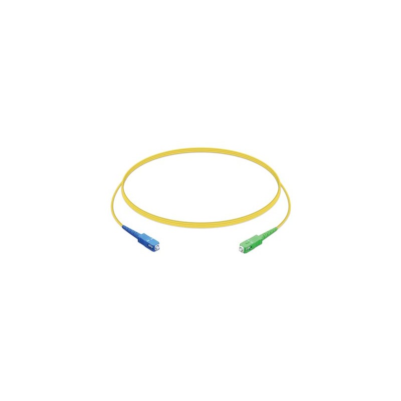 Ubiquiti UACC-OFC-SM-PATCH-UPC-APC - Fiber PatchCord Cable UPC/APC (SC/UPC to SC/APC), SM, 1,5m