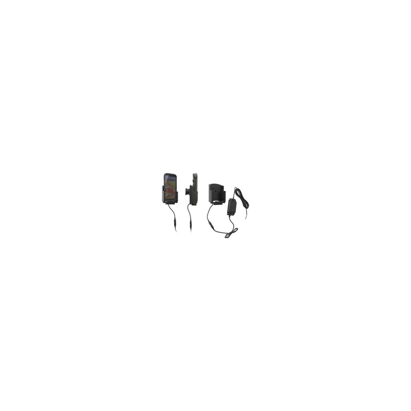 ProClip Charging Cradle With Tilt-Swivel And 5.4V Hard-Wired Power Supply For Zebra TC53/58 With Rugged Boot