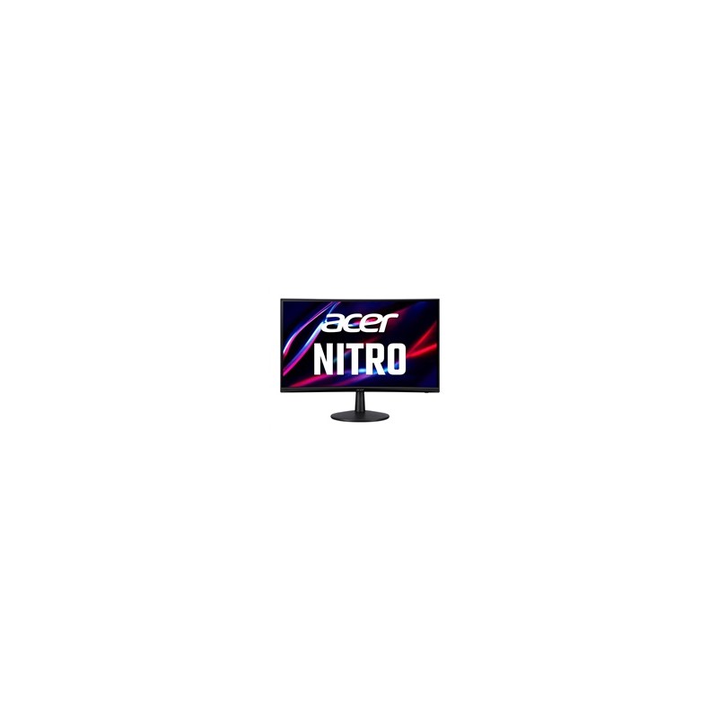ACER LCD Nitro ED240QS3bmiipx 60cm (23.6") VA LED Curved, FHD 1920x1080@180Hz, 250cd/m2, 178/178, Black