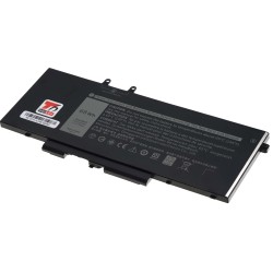 Baterie T6 Power pro Dell Latitude 5400, 5500, Precision 3540, 8900mAh, 68Wh, 4cell, Li-pol