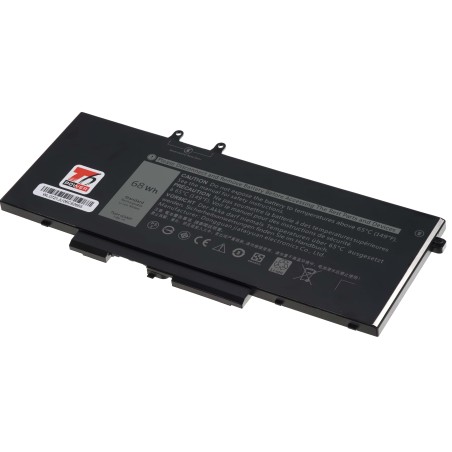 Baterie T6 Power pro Dell Latitude 5400, 5500, Precision 3540, 8900mAh, 68Wh, 4cell, Li-pol