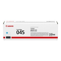 Canon TONER CRG-045 C azurový pro i-SENSYS LBP611Cn, LBP613Cdw, MF631Cn, MF633Cdw, MF635Cx (1300 str.)