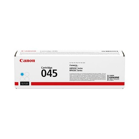 Canon TONER CRG-045 C azurový pro i-SENSYS LBP611Cn, LBP613Cdw, MF631Cn, MF633Cdw, MF635Cx (1300 str.)